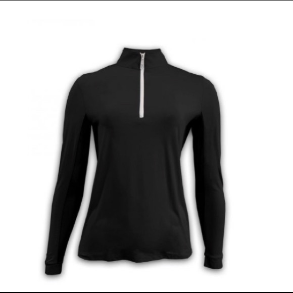 Tailored Sportsman Tops - Tailored Sportsman navy NWT ice fil zip shirt 🦄